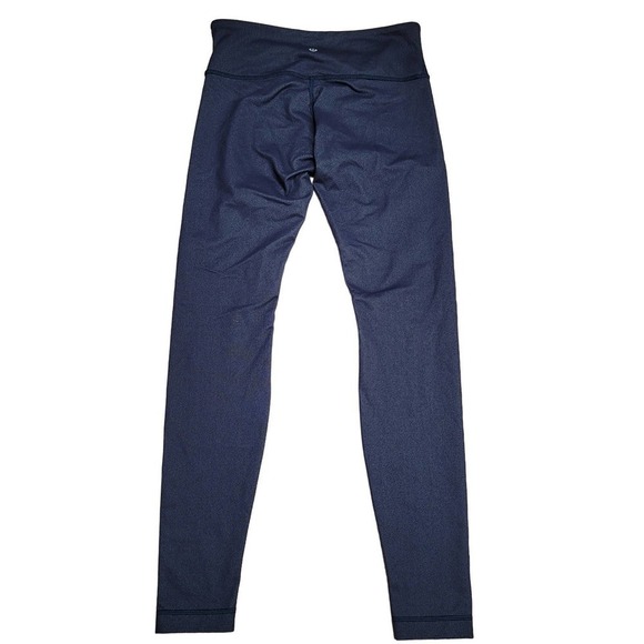 Lululemon Wunder Under PantDenim Luon Naval Blue - Picture 6 of 8